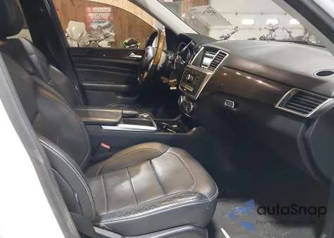 2015 Mercedes-Benz Ml 350 4Matic из США, поврежденный, VIN 4JGDA5HB3FA492815